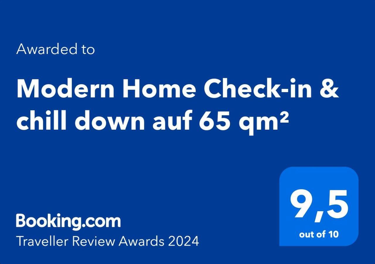 בוכום Modern Home Check-In & Chill Down Auf 65 Qm² מראה חיצוני תמונה